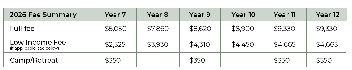 College Fees